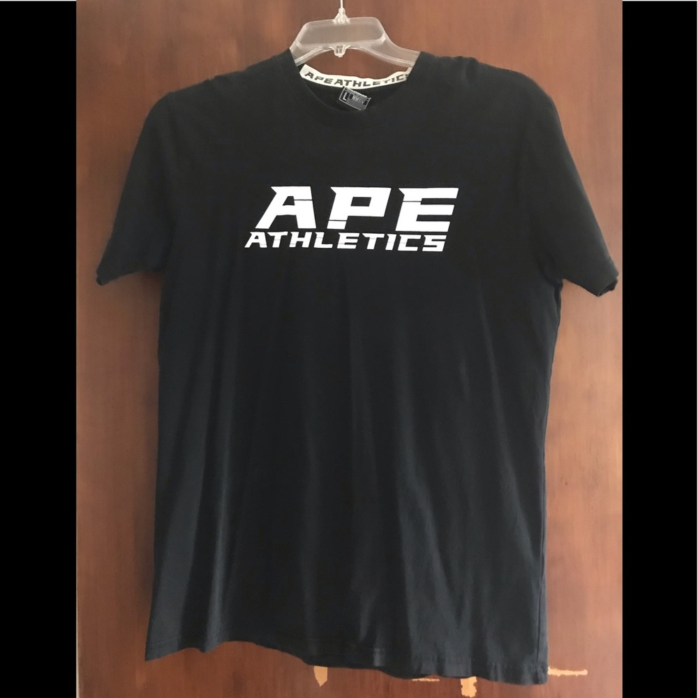 Ape Athletics men’s size large tshirt